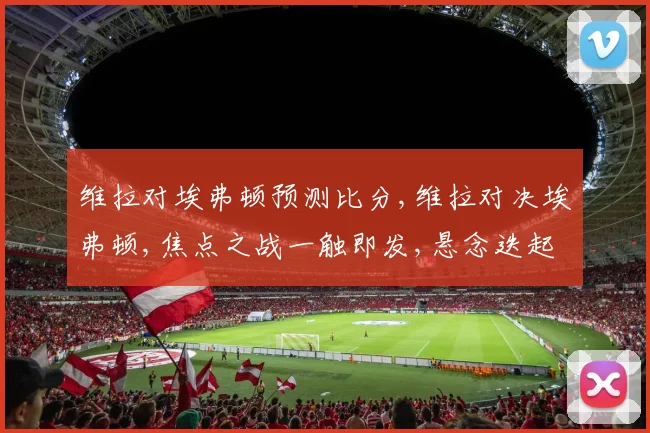 维拉对埃弗顿预测比分,维拉对决埃弗顿,焦点之战一触即发,悬念迭起